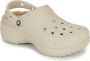 Crocs Gezellige en stijlvolle klassieke platformsandalen Beige Dames - Thumbnail 2