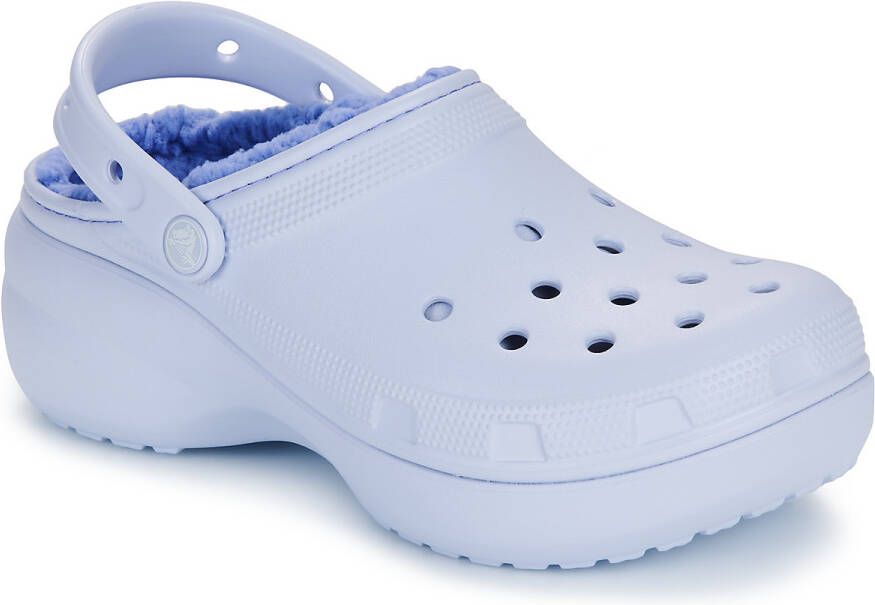 Crocs Klompen Classic Platform Lined Clog W