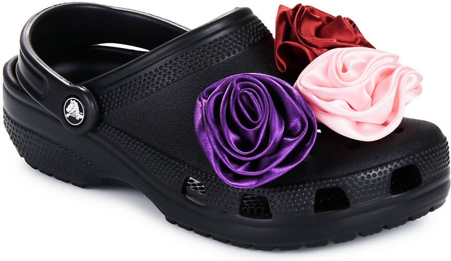 Crocs Klompen Classic Rosette Clog