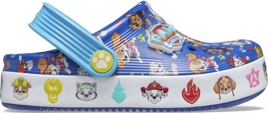 Crocs Toddler Paw Patrol Off Court Clog Baby Schoenen