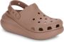 Crocs Bruine Platform Klomp met Comfortabel Ontwerp Brown Dames - Thumbnail 2