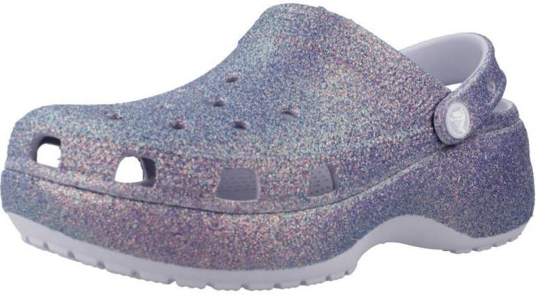 Crocs Klompen PLATFORM IRID GLITTER CLOG