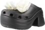 Crocs SIREN ROSETTE CLOG U Zwart 36 37 - Thumbnail 2