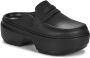 Crocs Stijlvolle Loafer Schoenen voor Vrouwen Black Dames - Thumbnail 2