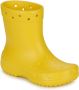 Crocs Gele regenlaarzen Yellow Dames - Thumbnail 2