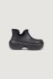 Crocs Zwarte enkellaarsjes met faux-fur voering Black - Thumbnail 2