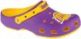 Crocs Nba La Lakers Classic Clog Heren Slippers En Sandalen - Thumbnail 2