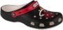 Crocs Miami Heat Klassieke Klomp Zwart Black Heren - Thumbnail 2