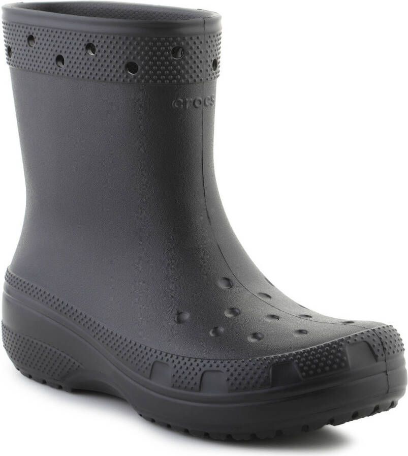 Crocs Regenlaarzen Classic boot 208363-001 black noir