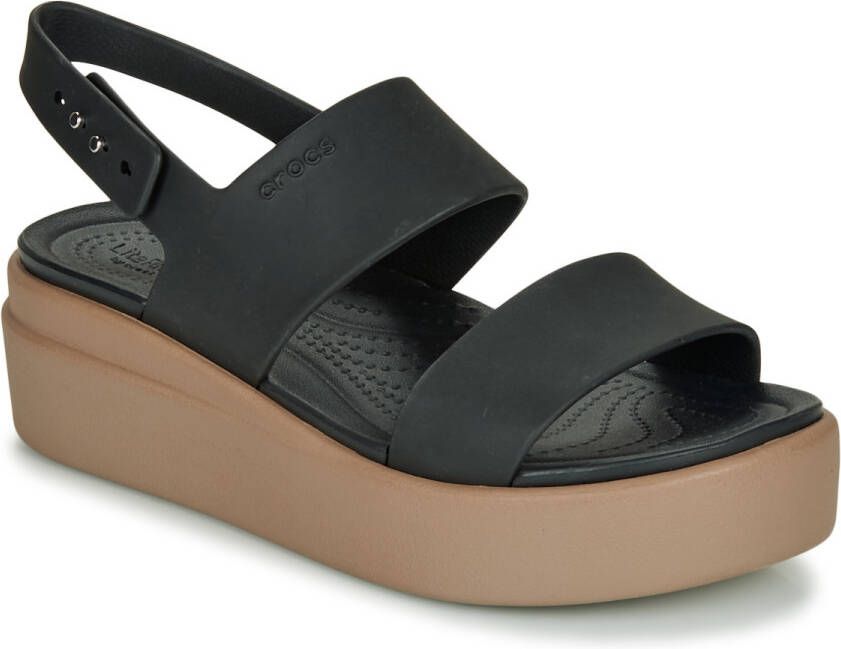 Crocs Sandalen BROOKLYN LOW WEDGE W