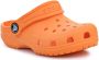 Crocs Kid's Classic Clog T Sandalen maat C10 oranje - Thumbnail 3