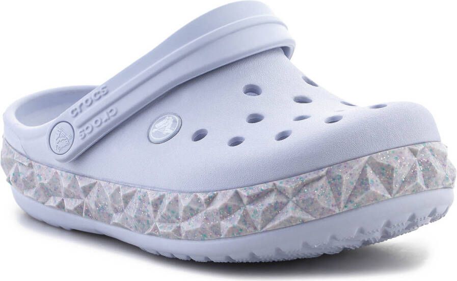 Crocs Sandalen Crockband Geometric Glitter Band Clog Kids 210134-5AF