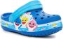 Crocs Fun Lab Baby Shark Band Kleuter Klompen Blauw Meisje - Thumbnail 2