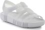 Crocs Isabella Glitter Kids Sandal 209836-0IC voor meisje Grijs Sandalen - Thumbnail 2