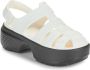 Crocs Stomp Fisherman Sandal Sandalen bruin - Thumbnail 1