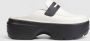 Crocs Witte Instap Rubberen Schoenen Vrouwen Herfst Winter White Dames - Thumbnail 2