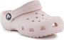 Crocs Classic Clog Kids T206990-6UR Kinderen Roze Slippers - Thumbnail 3