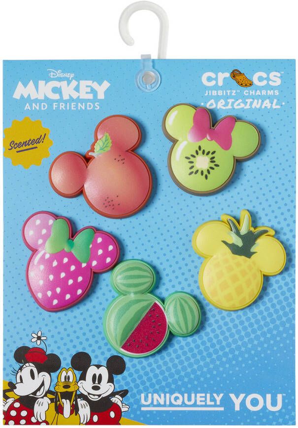 Crocs Schoenaccessoires JIBBITZ MICKEY AND FRIENDS FOODIE 5PCK