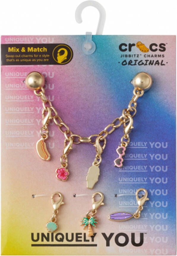 Crocs Schoenaccessoires JIBBITZ Tropical Removable Charm Chain