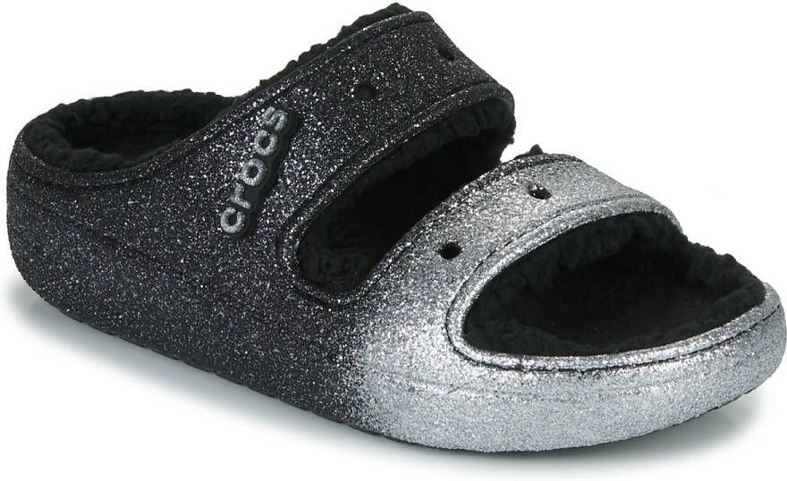 Crocs Slippers CLASSIC COZZZY GLITTER SANDAL