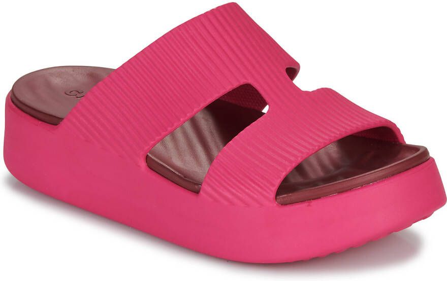 Crocs Slippers Getaway Groove Platform HStrap