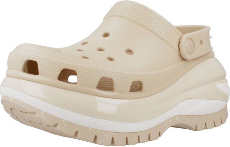 Crocs Teenslippers CLASSIC MEGA CRUSH CLOG