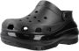 Crocs Zwarte Geperforeerde Slingback Sandalen Black Dames - Thumbnail 3