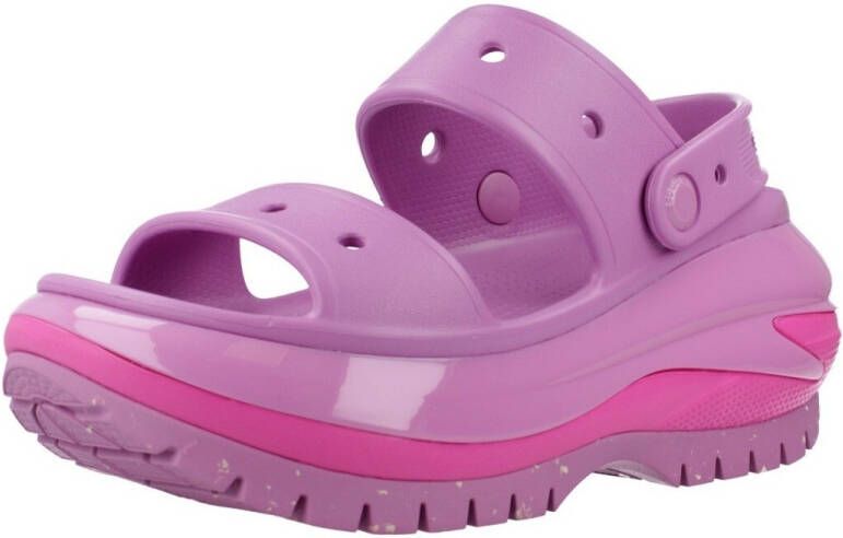 Crocs Teenslippers CLASSIC MEGA CRUSH SANDAL