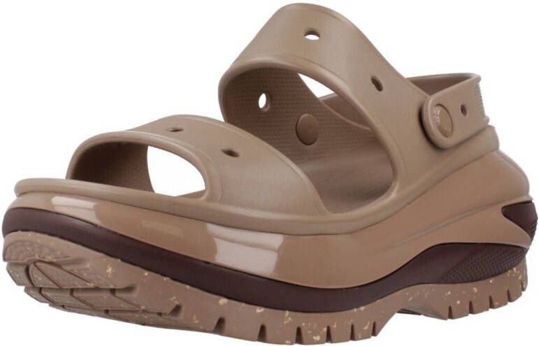 Crocs Teenslippers CLASSIC MEGA CRUSH SANDAL