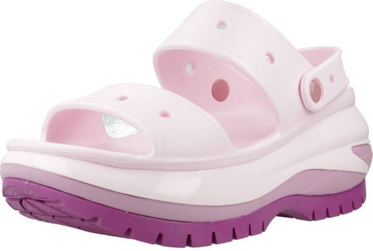 Crocs Teenslippers CLASSIC MEGA CRUSH SANDAL