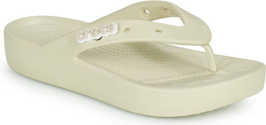 Crocs Teenslippers Classic Platform Flip W