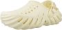 Crocs Witte Echo Clog Sandalen White Heren - Thumbnail 2