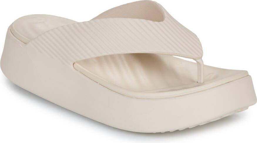 Crocs Teenslippers Getaway Groove Platform Flip