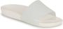 Crocs Glanzende Splash Slippers White - Thumbnail 2