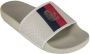 Cruyff Teenslippers Agua copa CC6000183 710 Creme - Thumbnail 2