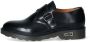 Cult Heren Leren Casual Schoenen Black Heren - Thumbnail 2