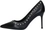 Cult Zwarte Hak Elegante Decolleté Schoenen Black Dames - Thumbnail 2