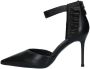 Cult Zwarte Hak Pomp Schoen Elegant Black Dames - Thumbnail 2