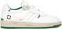 D.a.t.e. Court 2.0 Nylon Wit Groene Sneaker White Heren - Thumbnail 2