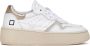 D.a.t.e. Stijlvolle Sneakers voor Vrouwen White Dames - Thumbnail 2