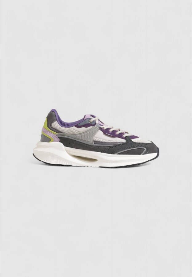 Date Sneakers W411-VL-CO-LG Vela Colored