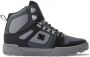 DC Shoes Pure High-top Wr Schoenen Black grey black - Thumbnail 2