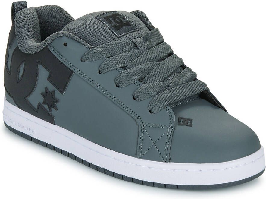 DC Shoes Court Graffik Grey- Heren Grey