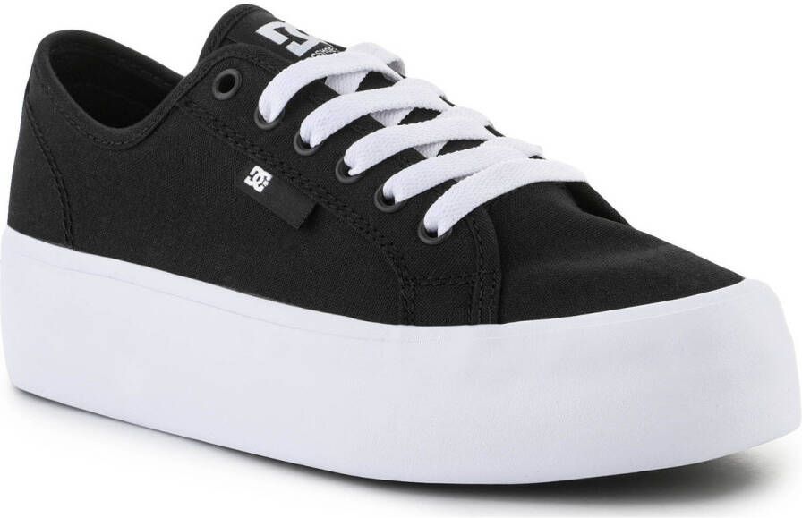 DC Shoes Lage Sneakers DC MANUAL PLATFORM ADJS300280-BKW