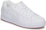 DC Shoes Heren Skate Schoenen in Wit White Heren - Thumbnail 2