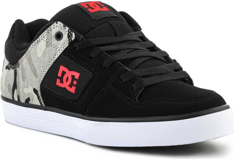 DC Shoes Skateschoenen DC Pure Black Camouflage 300660-CA1