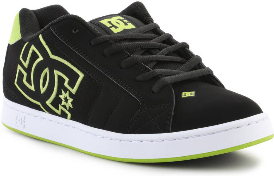 DC Shoes Skateschoenen NET 302361-BL4 Black Lime Green