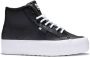 DC Shoes Sneakers Manual hi wnt ADJS300286 BLACK WHITE (BKW) - Thumbnail 3