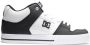 DC Shoes Sneakers Pure mid ADYS400082 WHITE BLACK WHITE (WBI) - Thumbnail 2