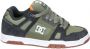 DC Stag army olive Skate in zwart formaten: 42.5 - Thumbnail 11